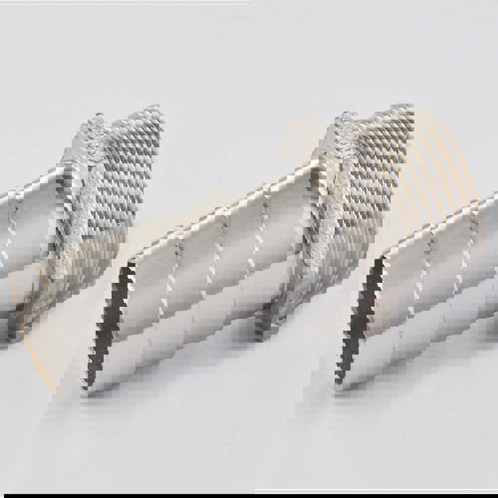 Barbed Hose Fitting: 1/2